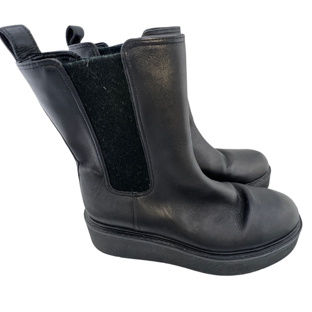Vince Brinton Water Resistant Lug Sole Bootie Size 9 - Picture 7 of 9